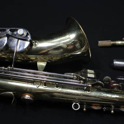 A Conn Shooting Stars Director Alto Saxophone in it's Original Case 16 S image 7