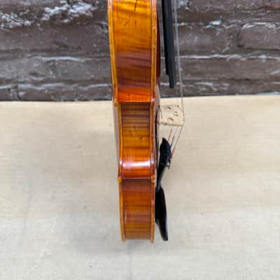Artisan Strings Bravura Model 300 4/4 Violin Outfit (2006) w/ Bow & Case – Serial #4226 image 15
