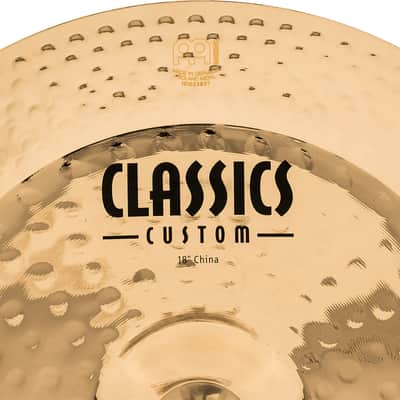 MEINL CC18CH-B Classics Custom Brilliant China 18 Zoll Becken image 6