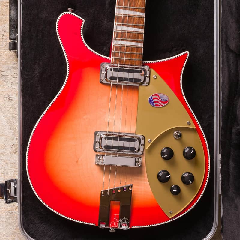 Rickenbacker 660 Fireglo image 1