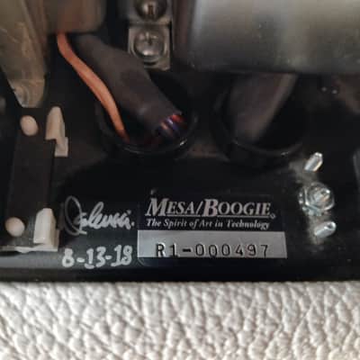 Mesa/Boogie Triple Crown TC-100 Tube Amp Head – Custom White Finish image 16