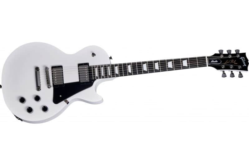 CHITARRA ELETTRICA GIBSON LES PAUL MODERN STUDIO WORN WHITE image 1