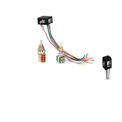 Aguilar OBP-3SKPP 3-band Stacked Boost/Cut Onboard Bass Preamp with Push Pull-NEW image 4