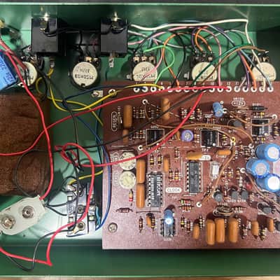 Ibanez FL-305 Flanger 1977 Vintage Made in Japan Maxon w/ Power Supply image 10