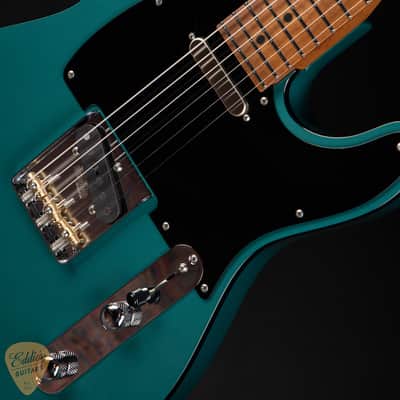 2024 - Suhr Eddie's Guitars Exclusive Roasted Classic T - Sherwood Green Metallic #81324 image 13