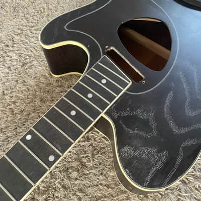 Black Ibanez Talman Acoustic Guitar, Maple Top Body, Mahogany Neck image 12