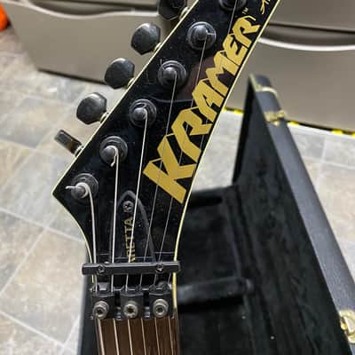 1987 Kramer Baretta Guitar art 1987 - custom Knapp graphic image 4