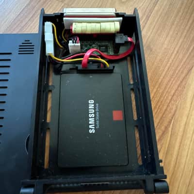 Alesis HD24 SATA24 Caddies w/ 256GB SSD Hard drives image 4