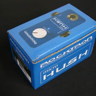 Rocktron Micro Hush Noise Reduction Pedal 001-1903 image 7
