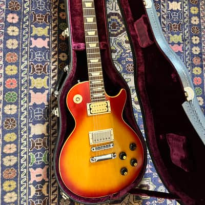 1971 Gibson Les Paul Deluxe Standard Conversion - Cherry Sunburst image 4