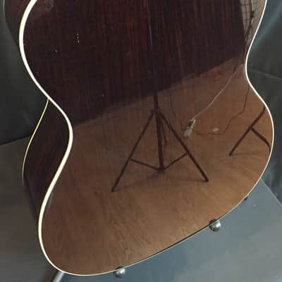 Johnson Carolina II Series JO27 All-Solid Auditorium Acoustic Guitar Natural image 11
