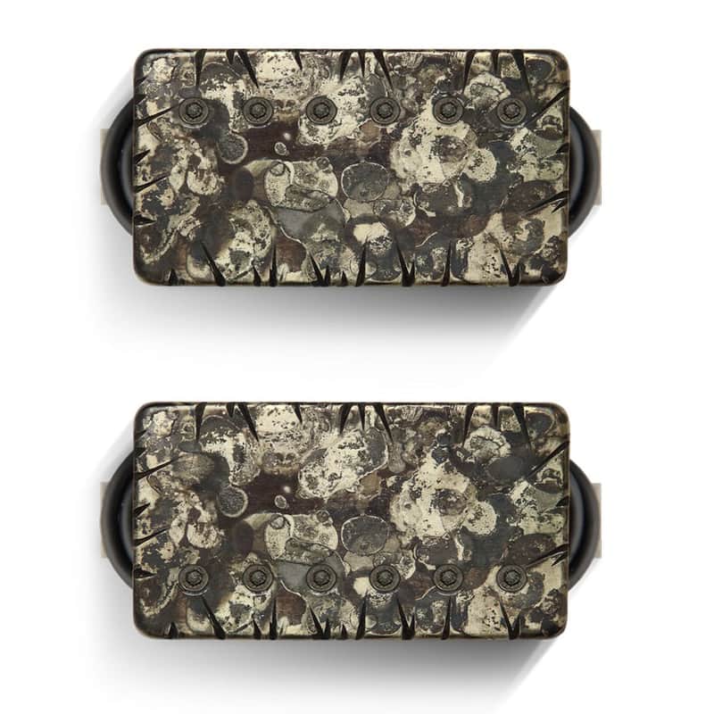 Bare Knuckle Nailbomb Camo Battleworn Pickup Set with 50mm Spacing image 1