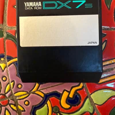 Yamaha DX7S Data ROM Cartridge