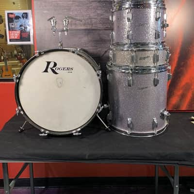 Rogers Londoner Rogers Drum Set With Hardware(5 Piece) (Raleigh, NC) image 1