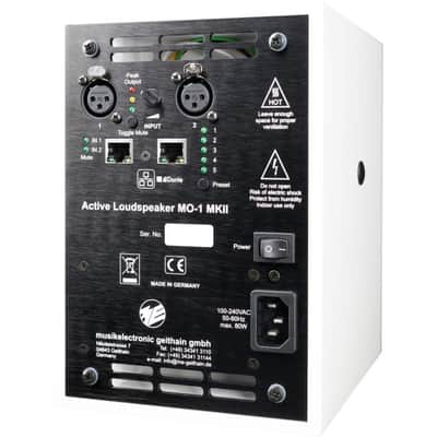 ME Geithain Studio MO-1 MK II furniert schwarz image 2