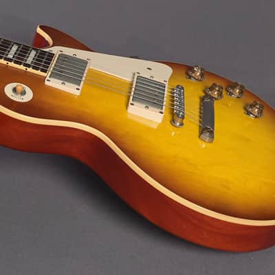 Gibson Les Paul 1958 Standard Reissue Iced Tea Burst VOS #822026 2012 image 3