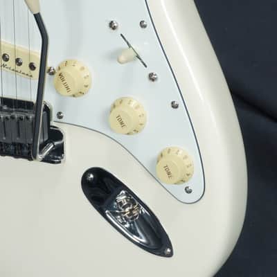 FENDER USA American Artist Series Jeff Beck Stratocaster Olympic White -2024- Olympic White [US24032681] (04/20) image 4