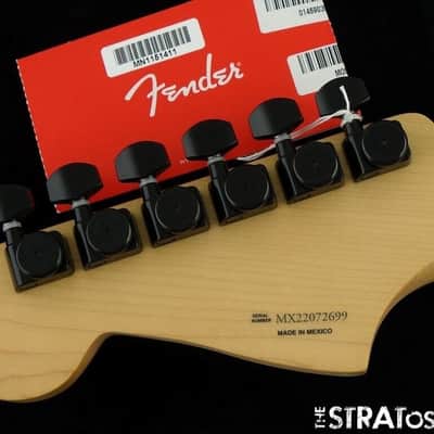 Fender Player Jazzmaster NECK & HIPSHOT BLACK LOCKING TUNERS, 9.5" C Pau Ferro image 6