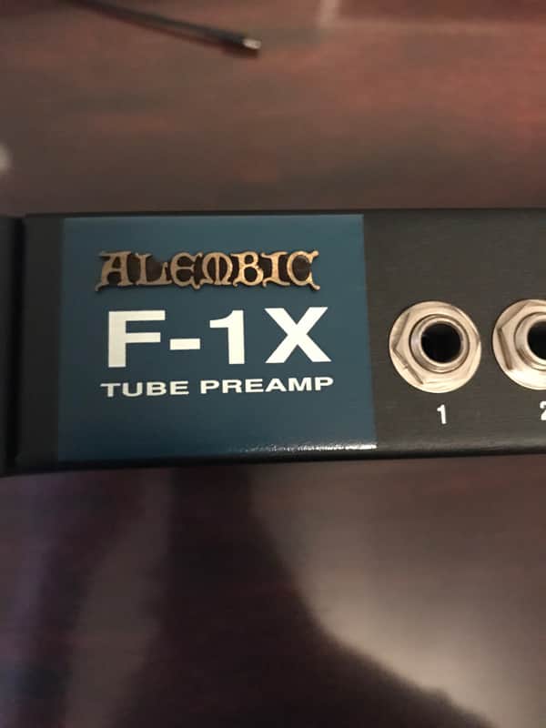 Alembic F-1X Tube Preamp image 1