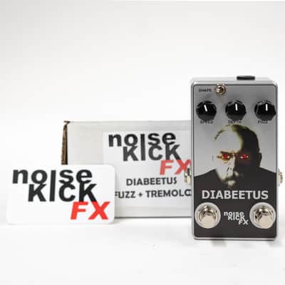NoiseKick FX - Diabeetus Fuzz & Tremolo Guitar Effect Pedal - New image 1