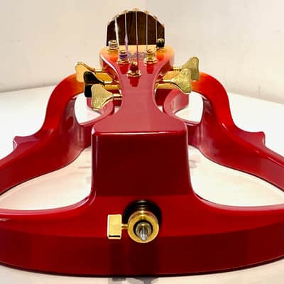 2006 Violectra Phoenix 5 String Cello with Accord Carbon Fibre Hard Case image 16