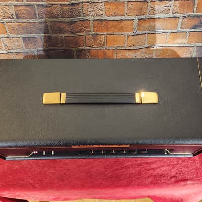 Dr. Z EMS 50-Watt Guitar Amp Head w/ Mojotone Head Shell & Custom Logo image 5