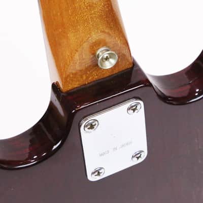 1973 Teisco Del Rey Vintage Lawsuit Era MIJ Gibson EB-3 SG Electric Bass Guitar Copy – ’70s UnBranded Global Made in Japan EB3 Short Scale Bass w/ OSSC image 23