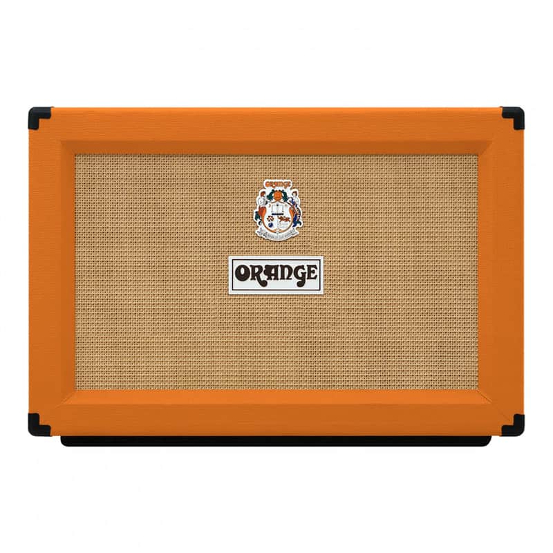 Orange UK PPC212 2x12" Closed-Back Cabinet, Celestion Vintage 30 Speakers, 16 Ohm, 120 Watts image 1