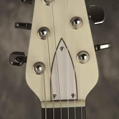 1970's Ovation BREADWINNER White with very early features image 3