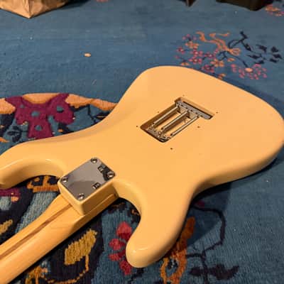 2005 Fender Highway One All original - Honey image 11