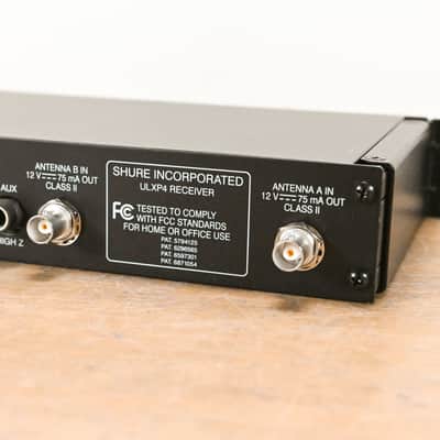 Shure ULXP24/BETA87A Handheld Wireless System - G3 Band NO POWER SUPPLY CG010R4 image 6