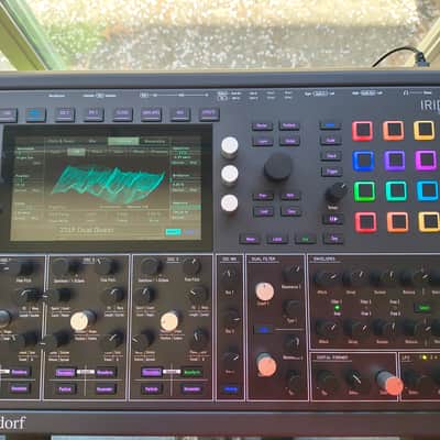 Waldorf Iridium Desktop Synthesizer 2020 - Present - Black image 4
