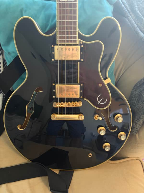Epiphone Sheraton II 1986 - 2010- Ebony image 1