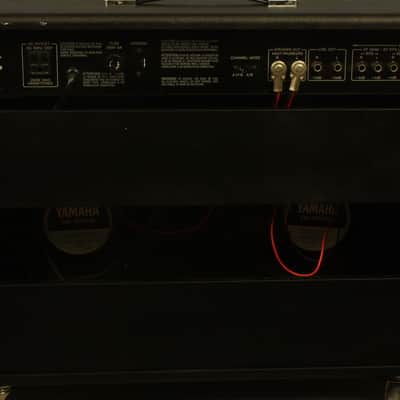 Yamaha VR4000 50-Watt 2x10 Guitar Amplifier with Footswitches and Paperwork image 5