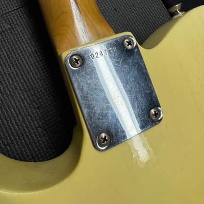 1958 Fender Telecaster - Blonde Refin - VIDEO image 15