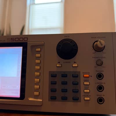 Akai S5000 V2 MIDI Stereo Digital Sampler - 16 Analog outs, 1TB SD ZuluSCSI w 130+GB of sound, sample & instrument libraries, 20x SD card CD-ROM Libraries (1998) image 4