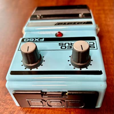 DOD FX60 Stereo Chorus 1980s - Blue image 5