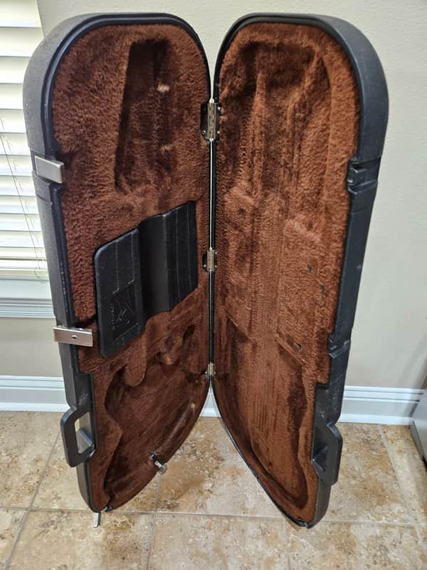 Peavey T-60 Guitar Case 1978 - 1988 - Black image 1