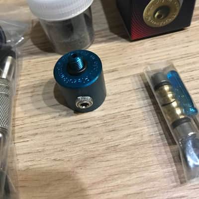 PiezoBarrel Trumpet Pickup microphone blue image 4
