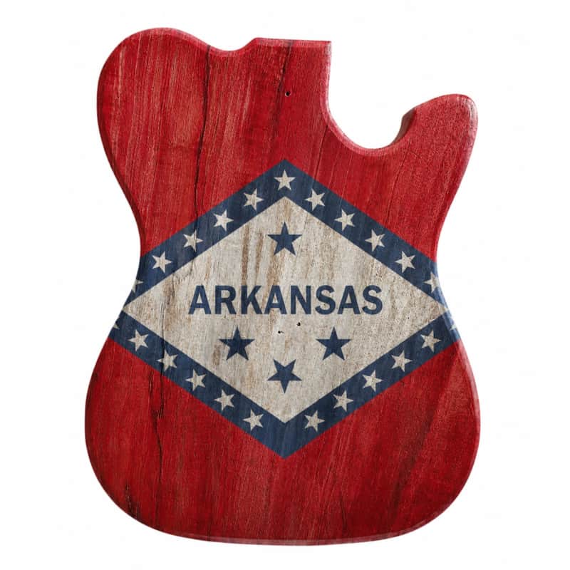 Weymann® "ARKANSAS" - USA Made - Solid Body Electric Guitar image 1