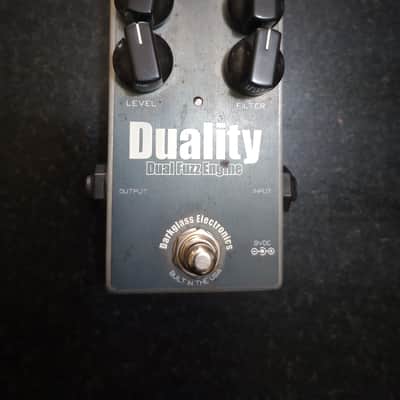 Darkglass Electronics Duality Dual Fuzz Engine V1 2013 - 2019 - Black / Silver image 1