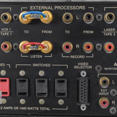 McIntosh C34V A/V Control Center Stereo Preamplifier in Good Condition image 13