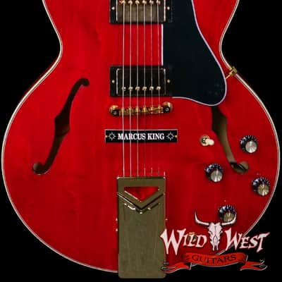 Gibson USA Artist Collection Marcus King ES-345 60s Cherry 8.20 lbs image 1