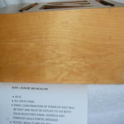 Alamo Amp-3 Embassy Tube Amplifier 1957 - Berch-wood image 9