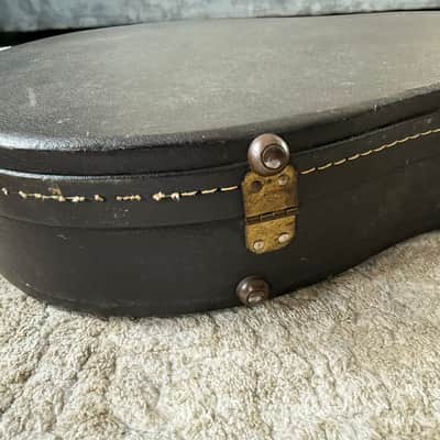 Vintage 1968 Gibson Les Paul Custom / Standard Case – 535 Orange Tolex – Excelsior/Stanford Latches image 20