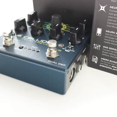 Source Audio SA263 Collider Delay + Reverb 2023 Blue image 3