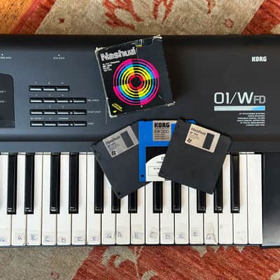 KORG 01/W FD Workstation image 8