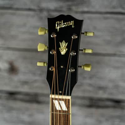 Gibson Custom Nathaniel Rateliff LG-2 Western - Vintage Sunburst image 8