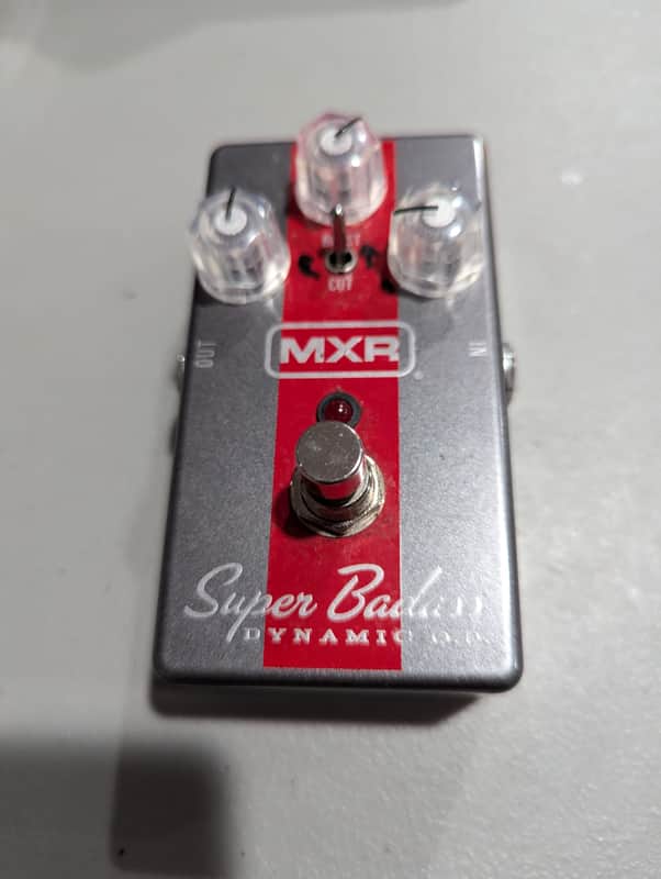 MXR M249 Super Badass Dynamic O.D. 2022 - Present - Silver / Red image 1