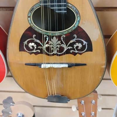 Vega Bowlback mandolin early 1900's image 1